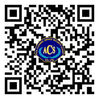 qr-code acs sanitizer